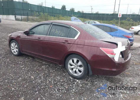 2010 Honda Accord 2.4 Ex-L from USA, damaged, VIN 1HGCP2F82AA108554